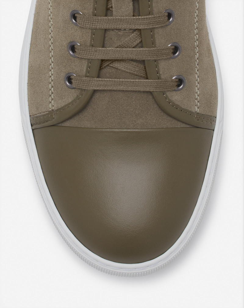 DBB1 LEATHER AND SUEDE SNEAKERS 5