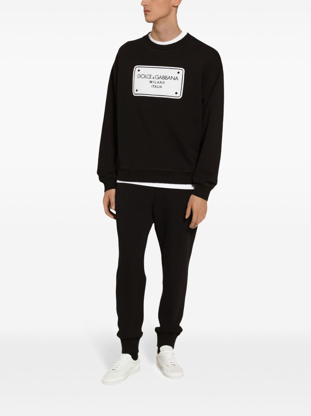 Graphic-print sweatshirt - 3