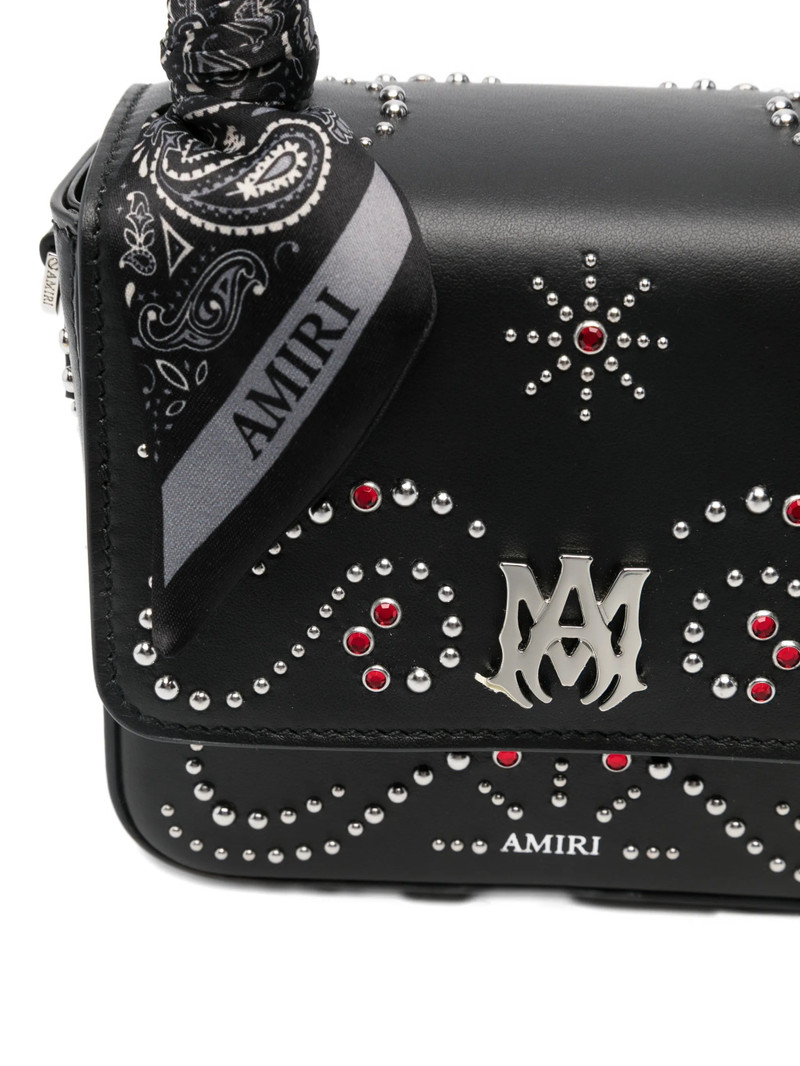 AMIRI Amiri Micro MA Stud Tote Bag outlook