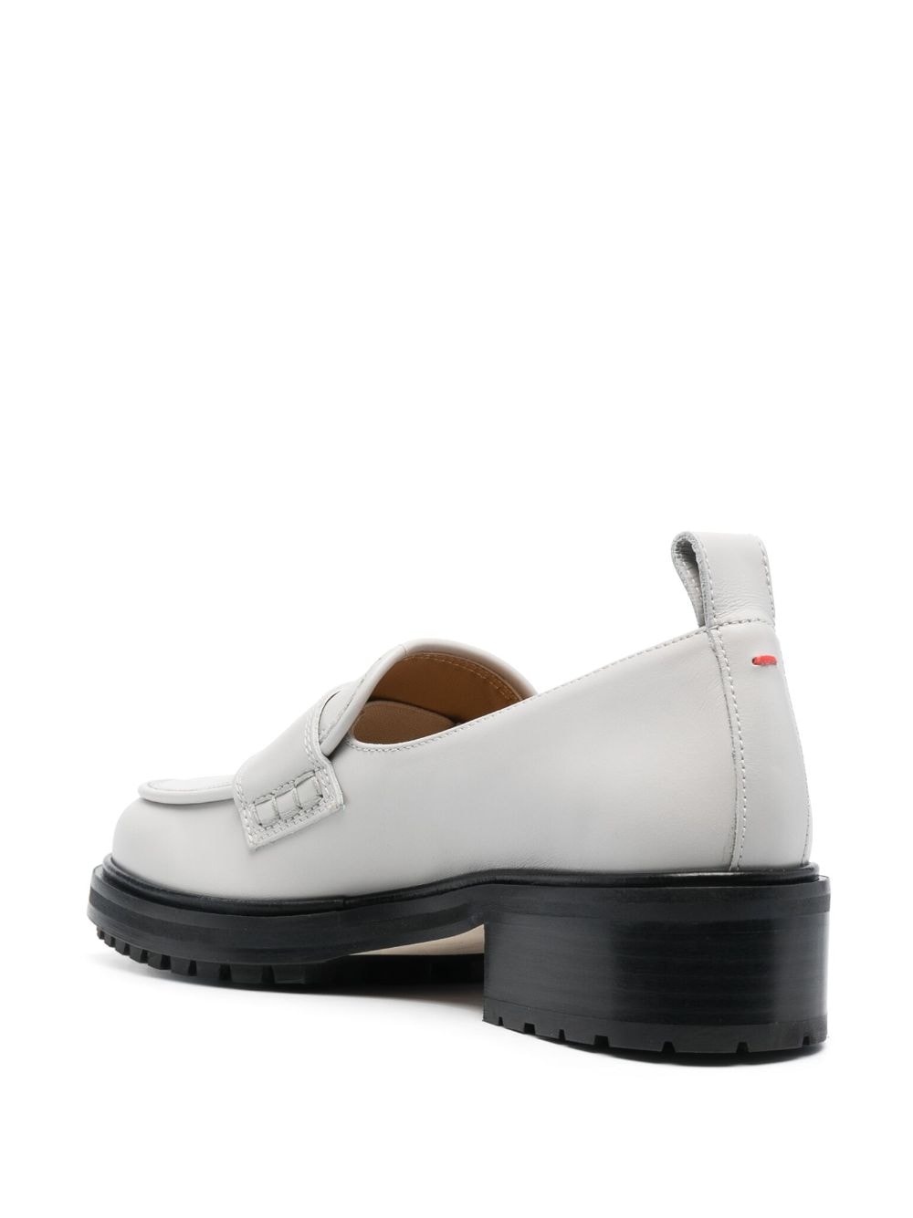 Ruth 40mm round-toe loafers - 3