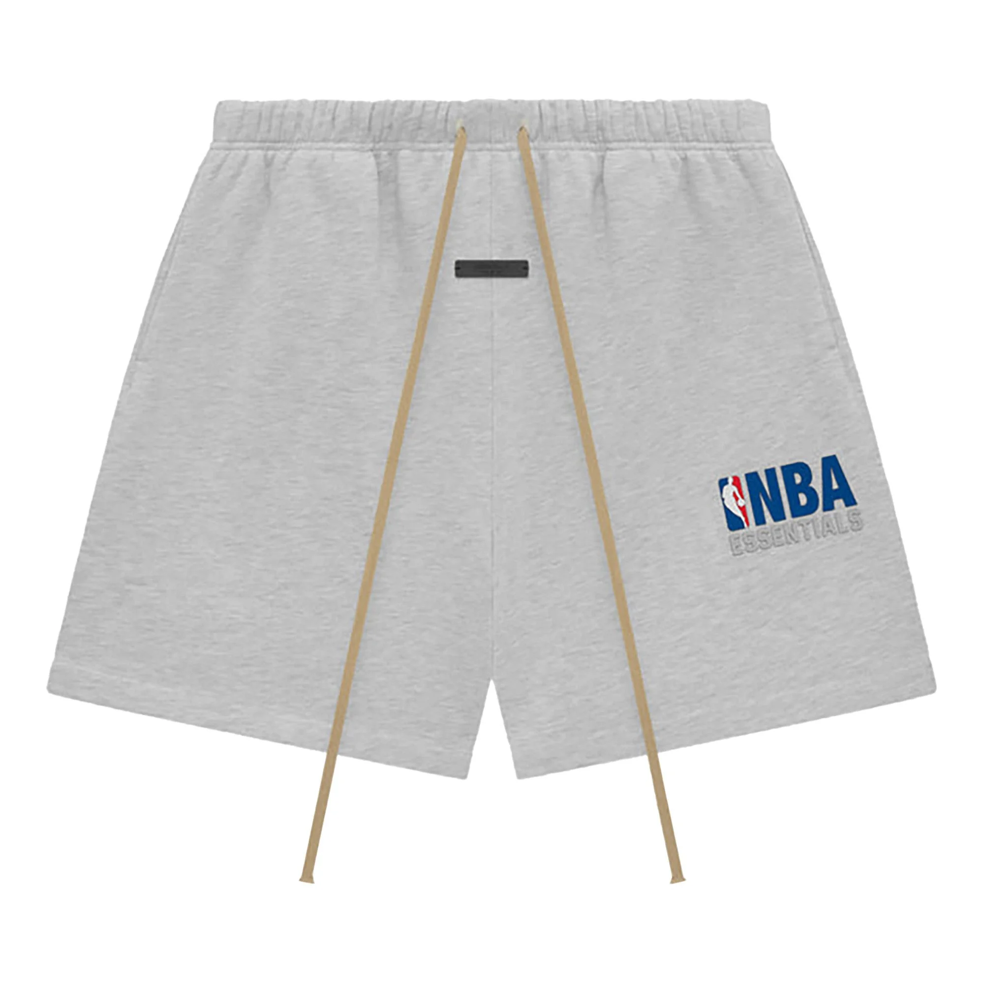 Fear of God Essentials x NBA Sweatshorts 'Light Heather' - 1