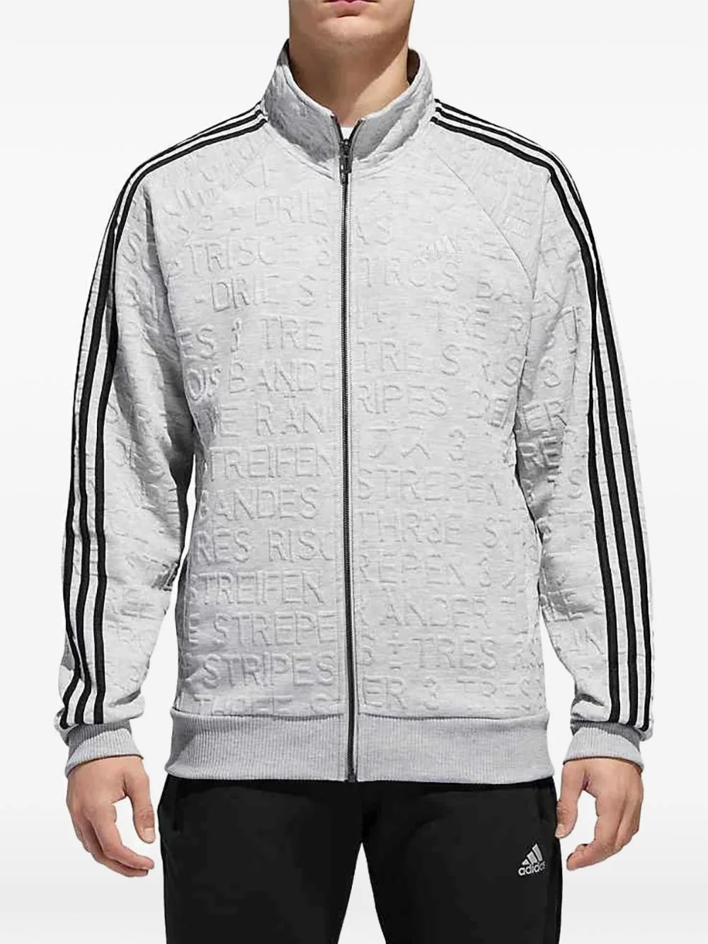 3-stripe sweatshirt - 1