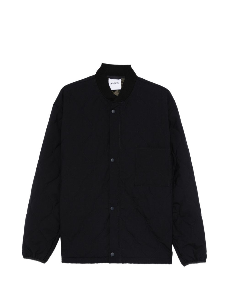 quilted chest-pocket jacket 1