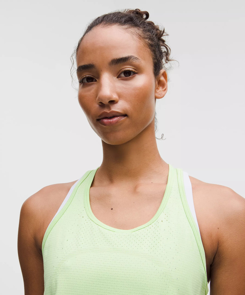Swiftly Mesh-Back Tank Top 4