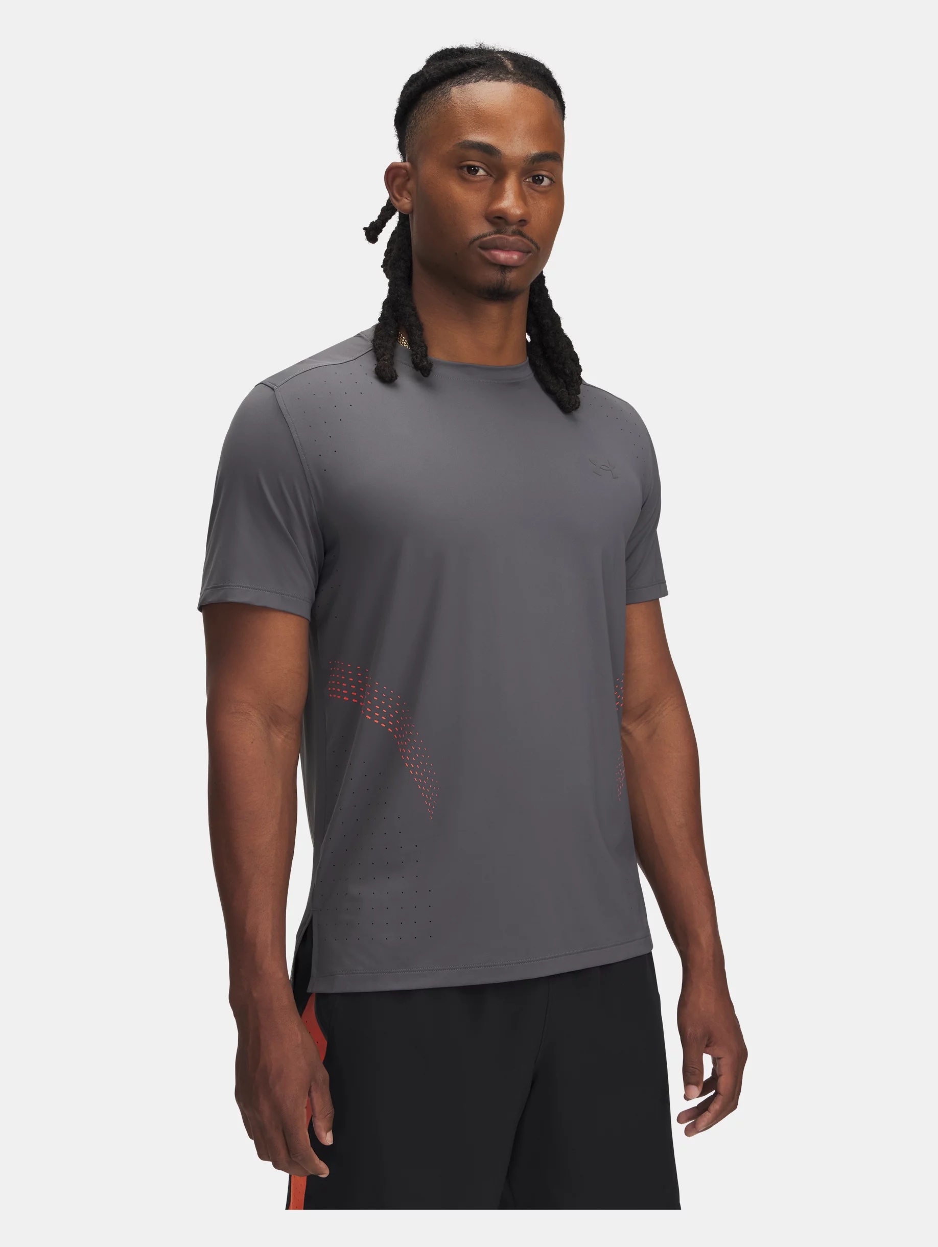 Men's UA Launch Elite Graphic Short Sleeve - 1