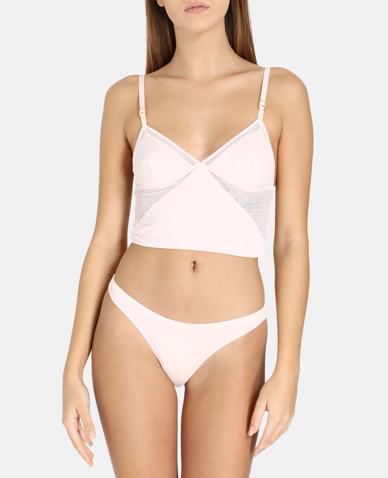 Stella McCartney Annabelle Dashing Cropped Top Bra outlook