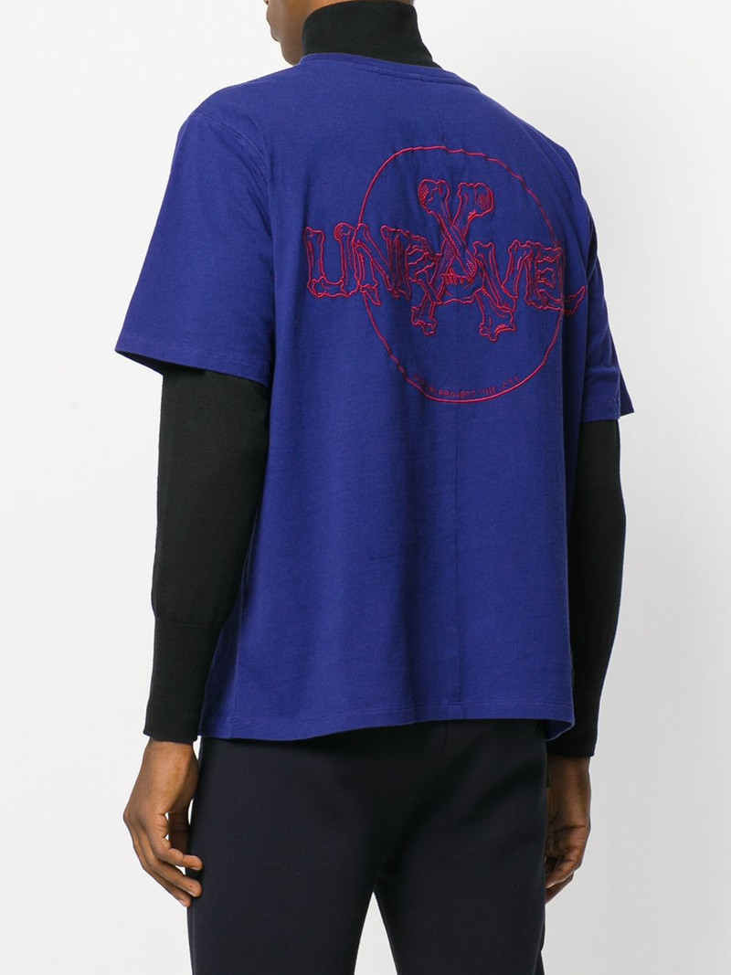 printed logo T-shirt 4