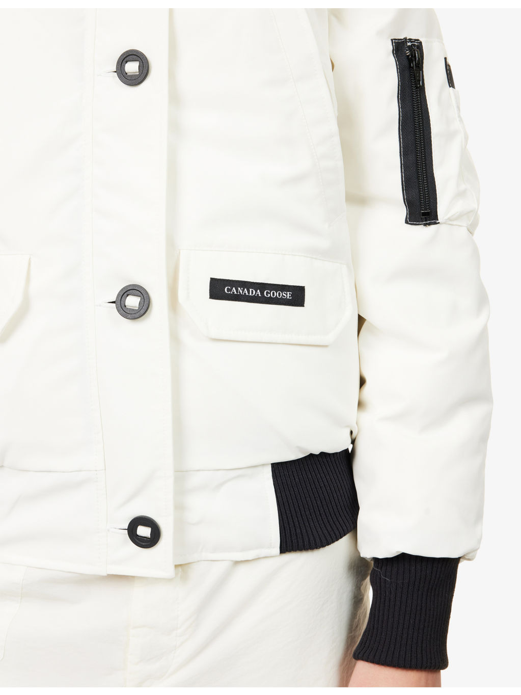 Chilliwack Hooded Woven-Down Jacket - 6