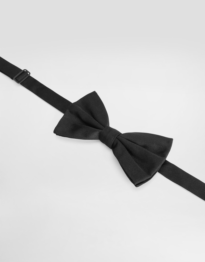 Dolce & Gabbana Satin bow tie outlook