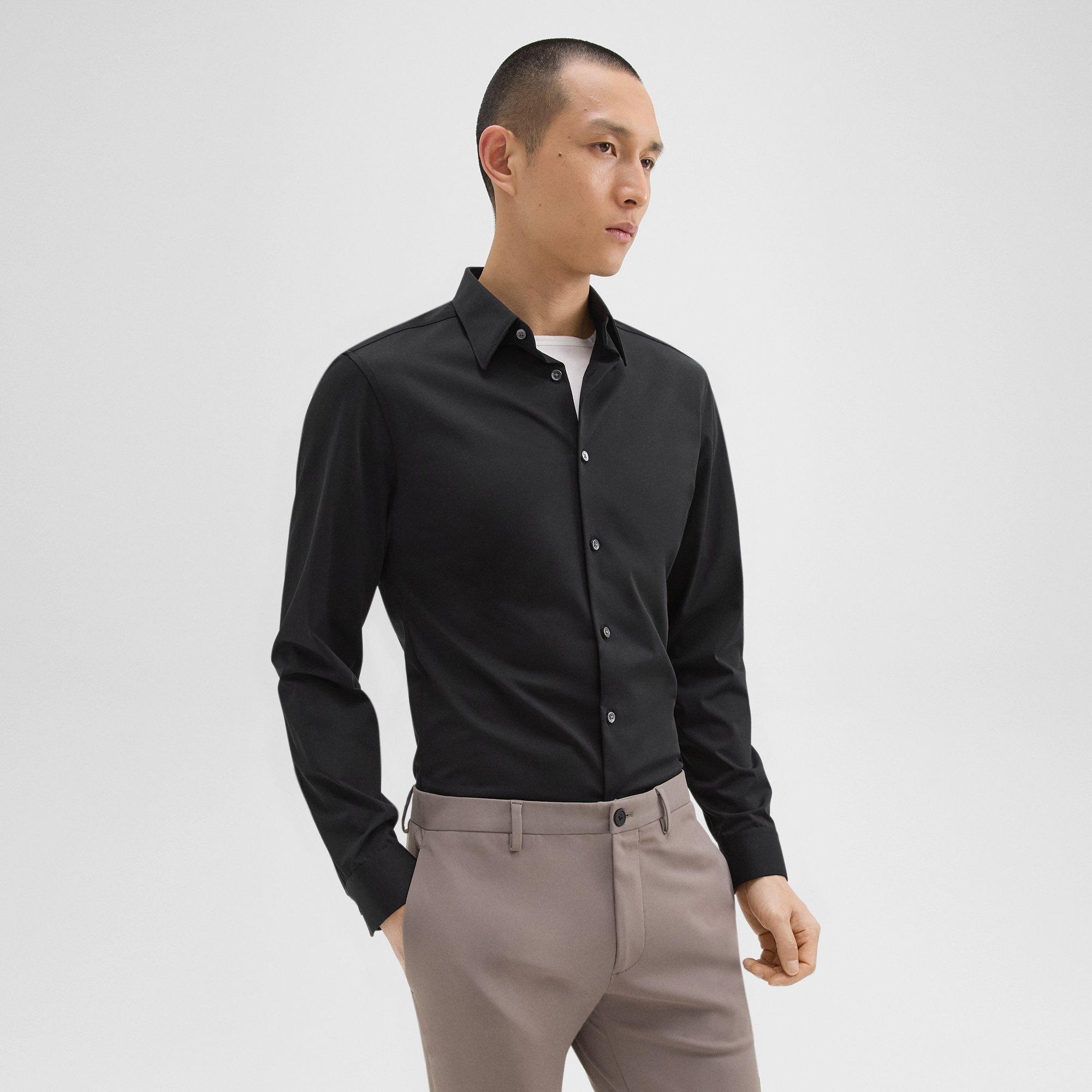 Sylvain Shirt in Structure Knit - 3