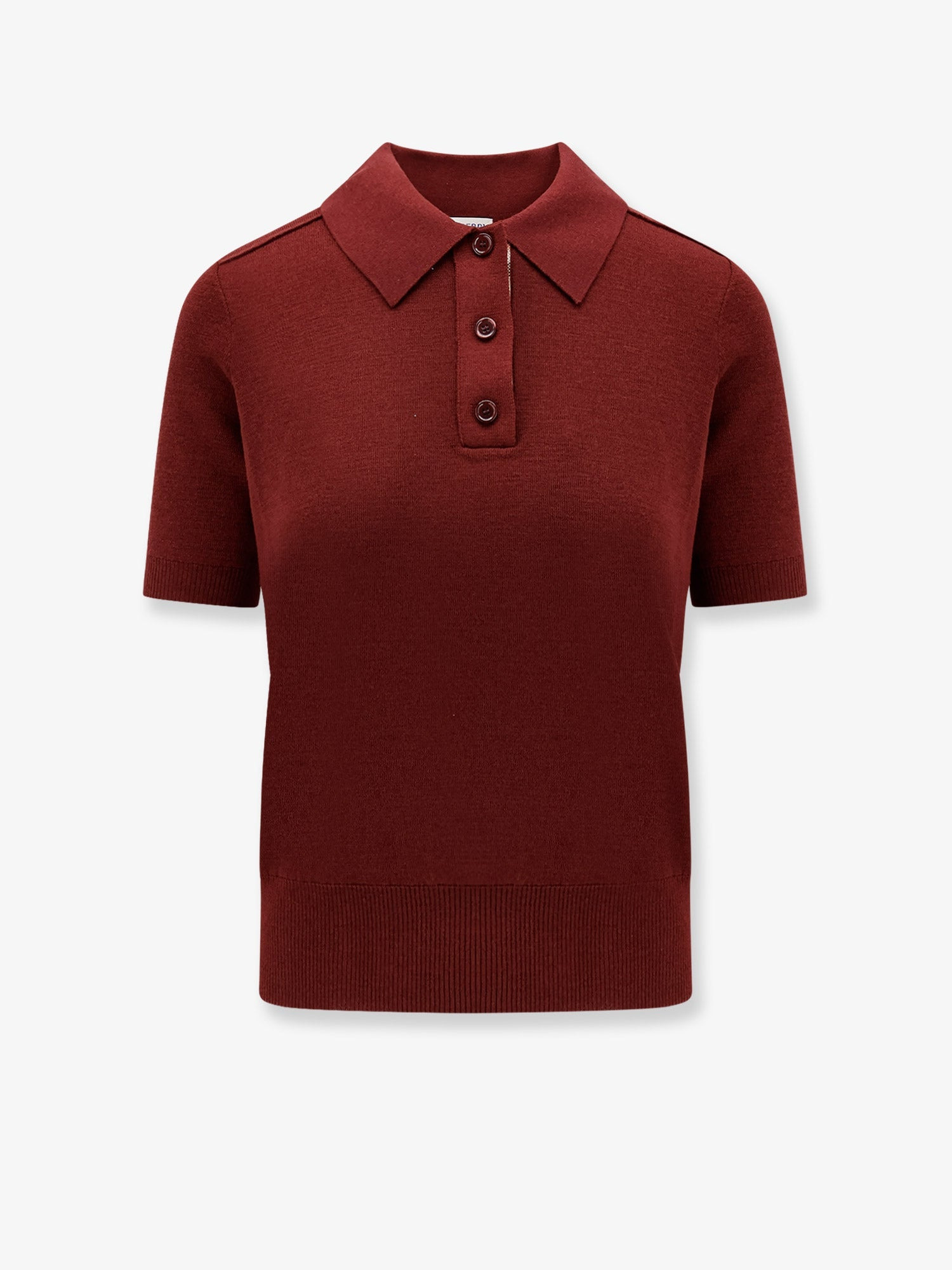 WOOL POLO SHIRT - 1