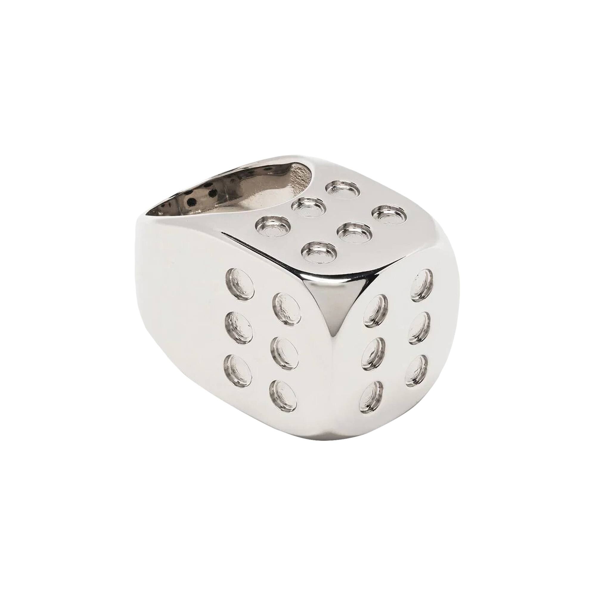 MM6 Maison Margiela Ring 'Polished Palladio' - 1