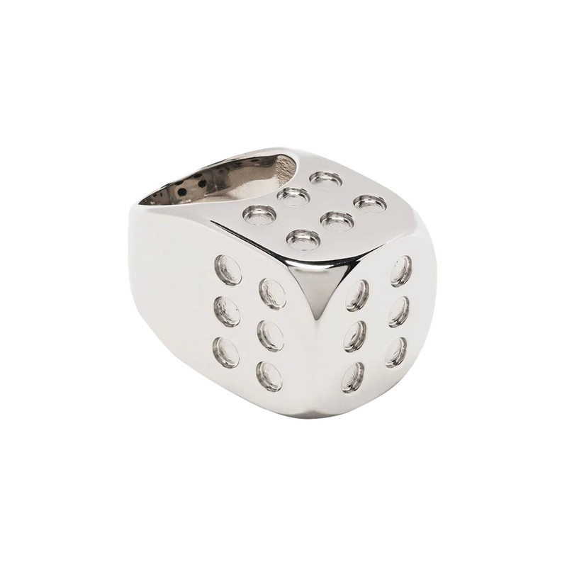 MM6 Maison Margiela Ring 'Polished Palladio' 1