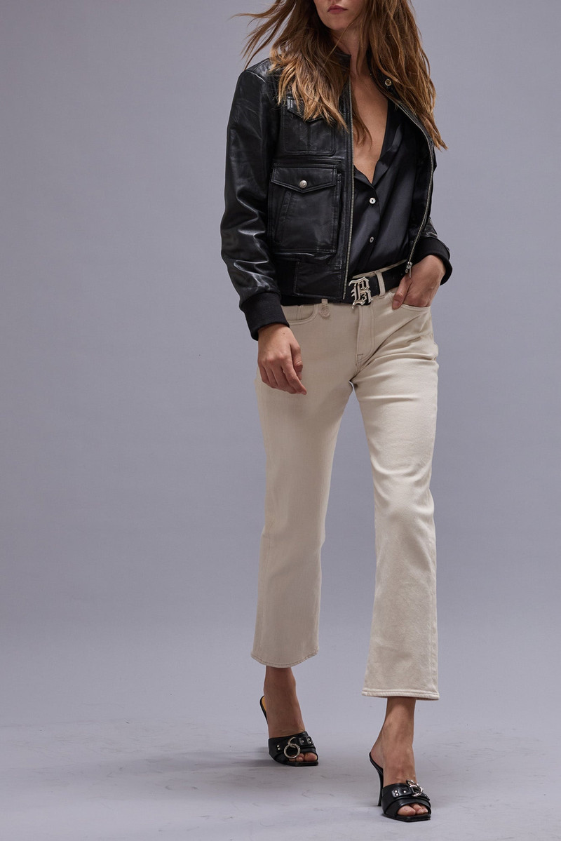 ROMEO JEAN - ECRU STRETCH 1