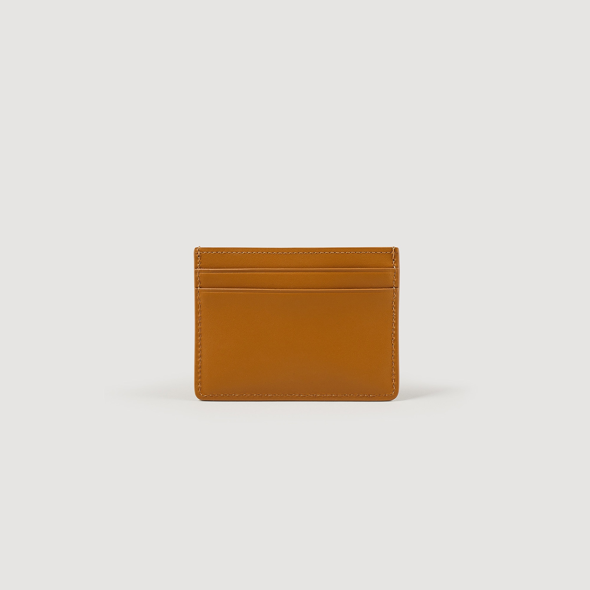 Smooth leather card holder - 3