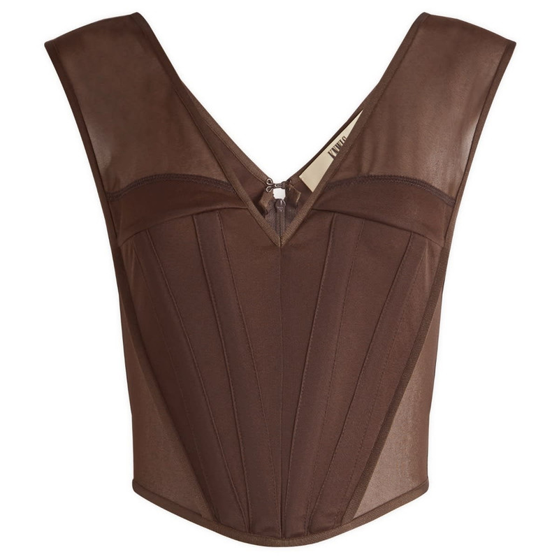 KNWLS Grace Corset Top 1