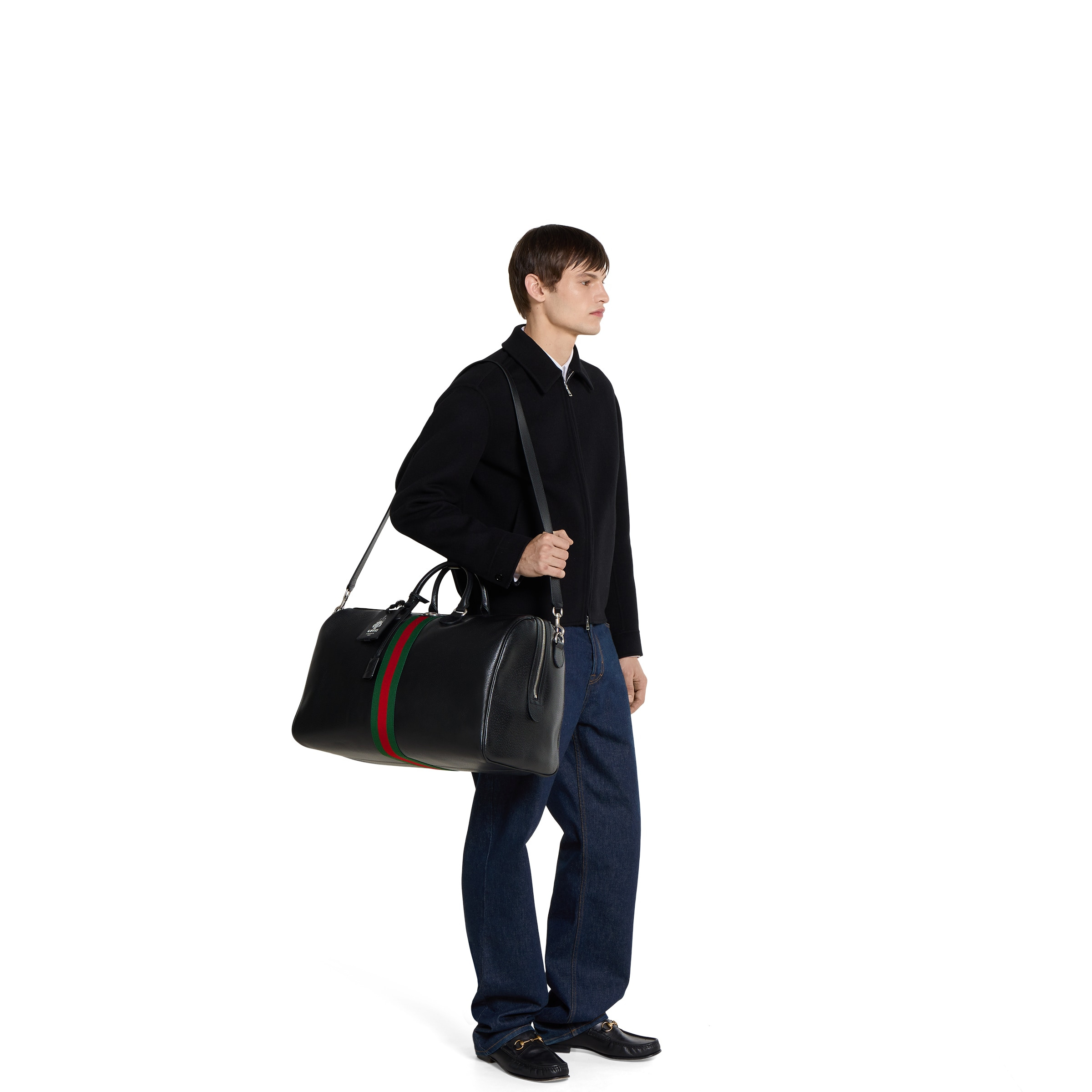 Gucci Savoy large duffle bag - 4