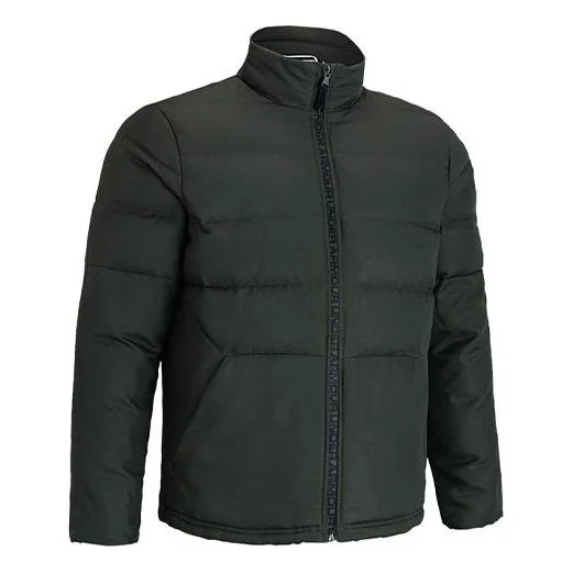 Under Armour UA Sportstyle Down Jacket 'Dark Green' 1342702-310 - 1