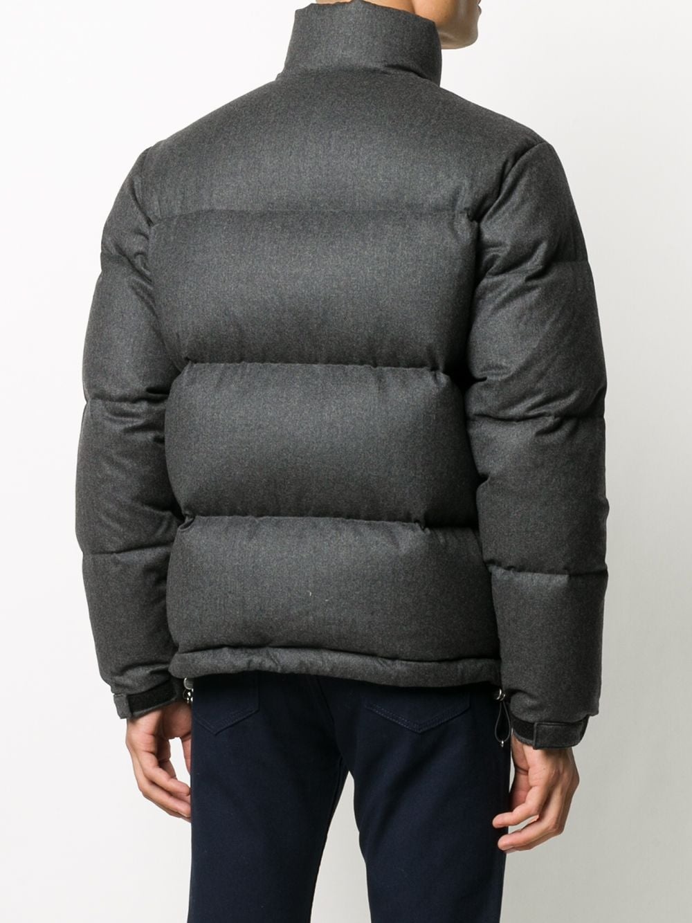 zip-up puffer jacket - 4