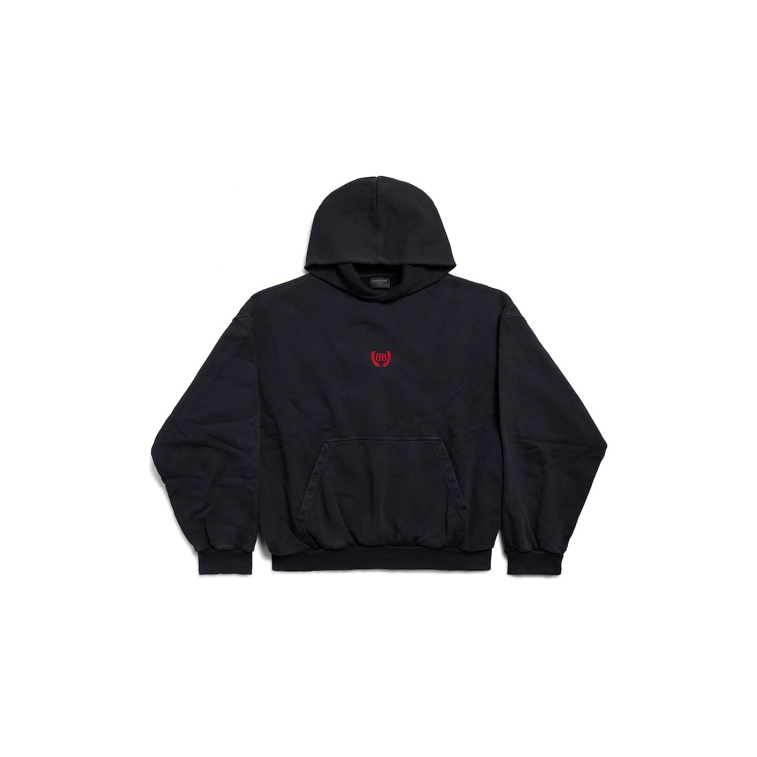 Laurel Classic Hoodie Medium Fit in Faded Black - 1