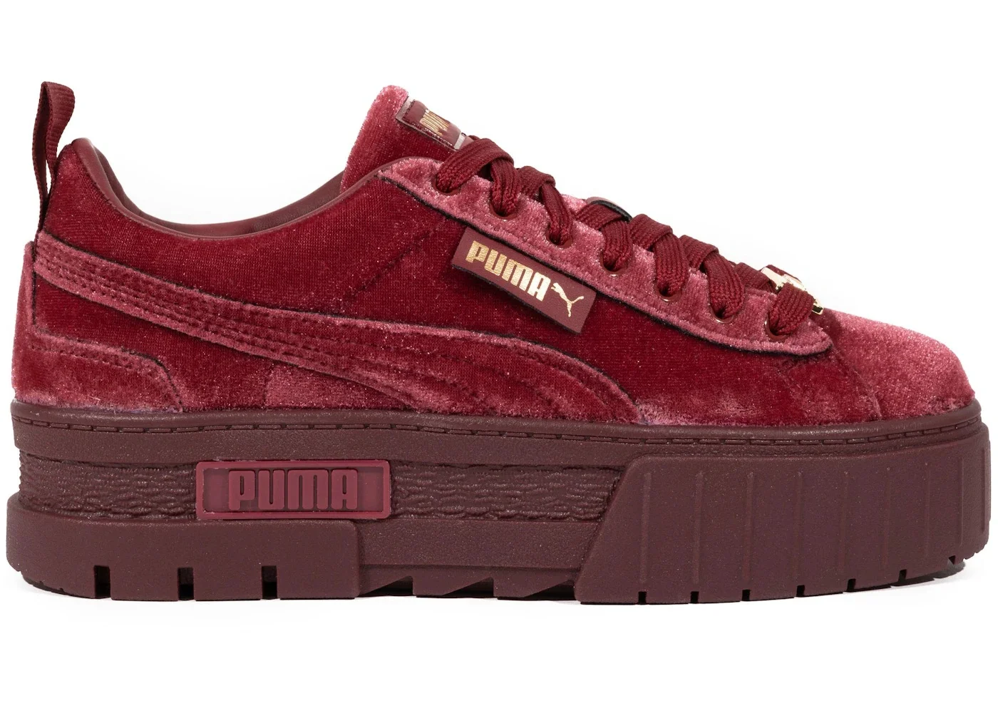 Puma Mayze Velvet Tibetan Red (Women's) - 1