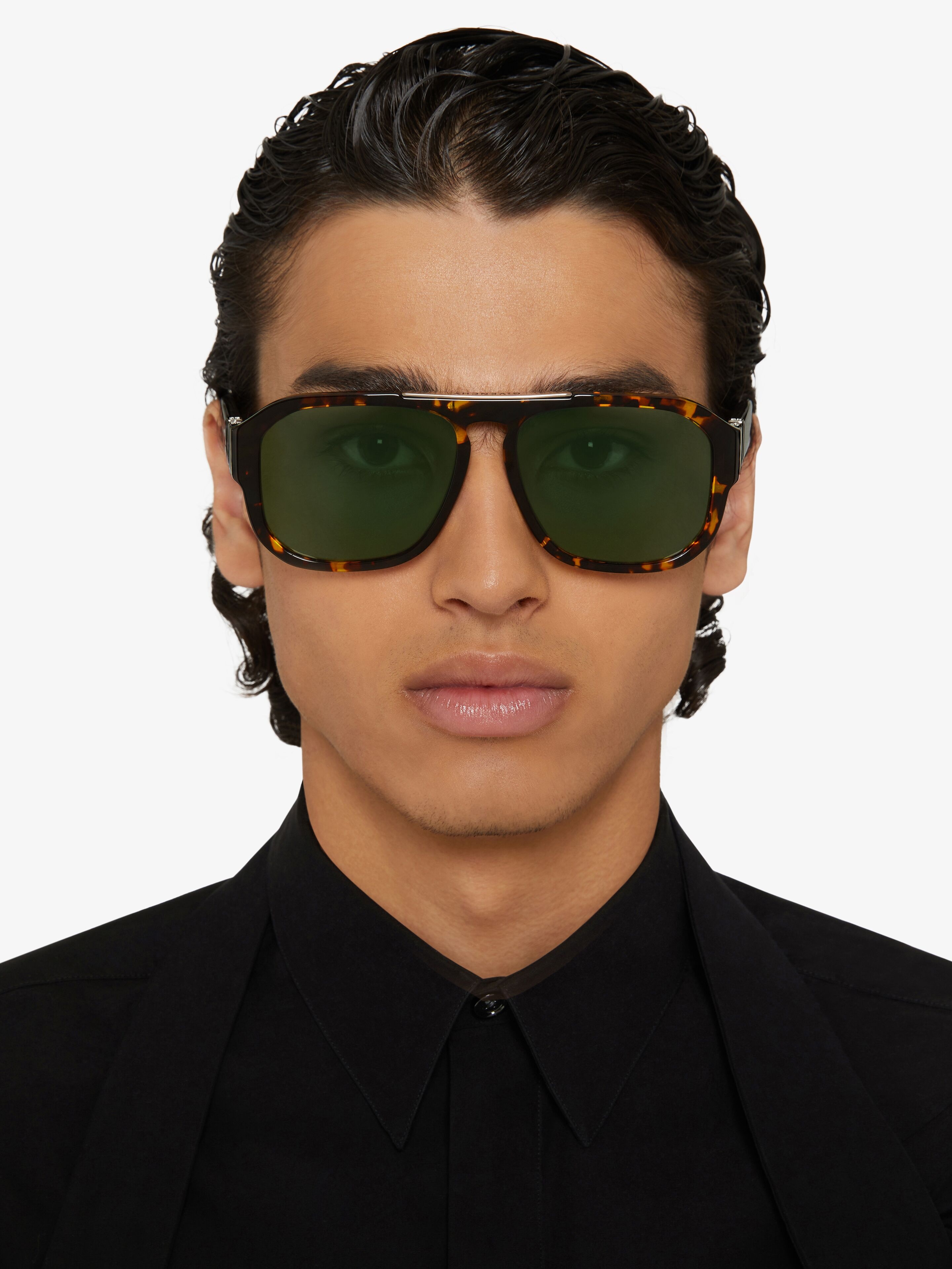 GV HINGE SUNGLASSES IN ACETATE - 3