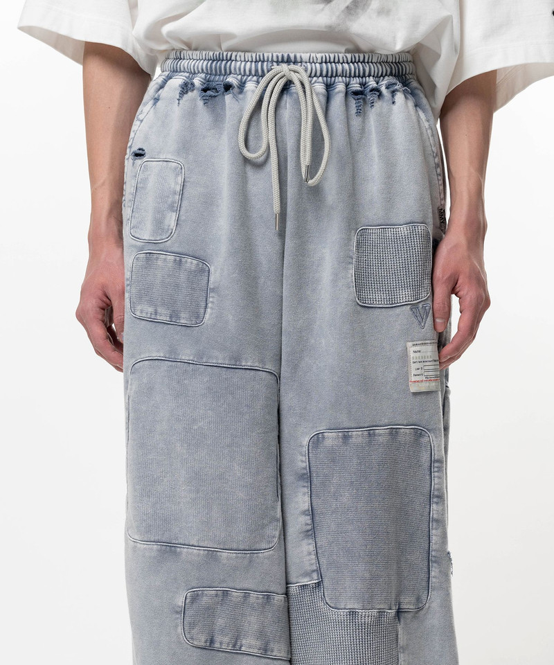 Bleached Repair Sweat Pants 11