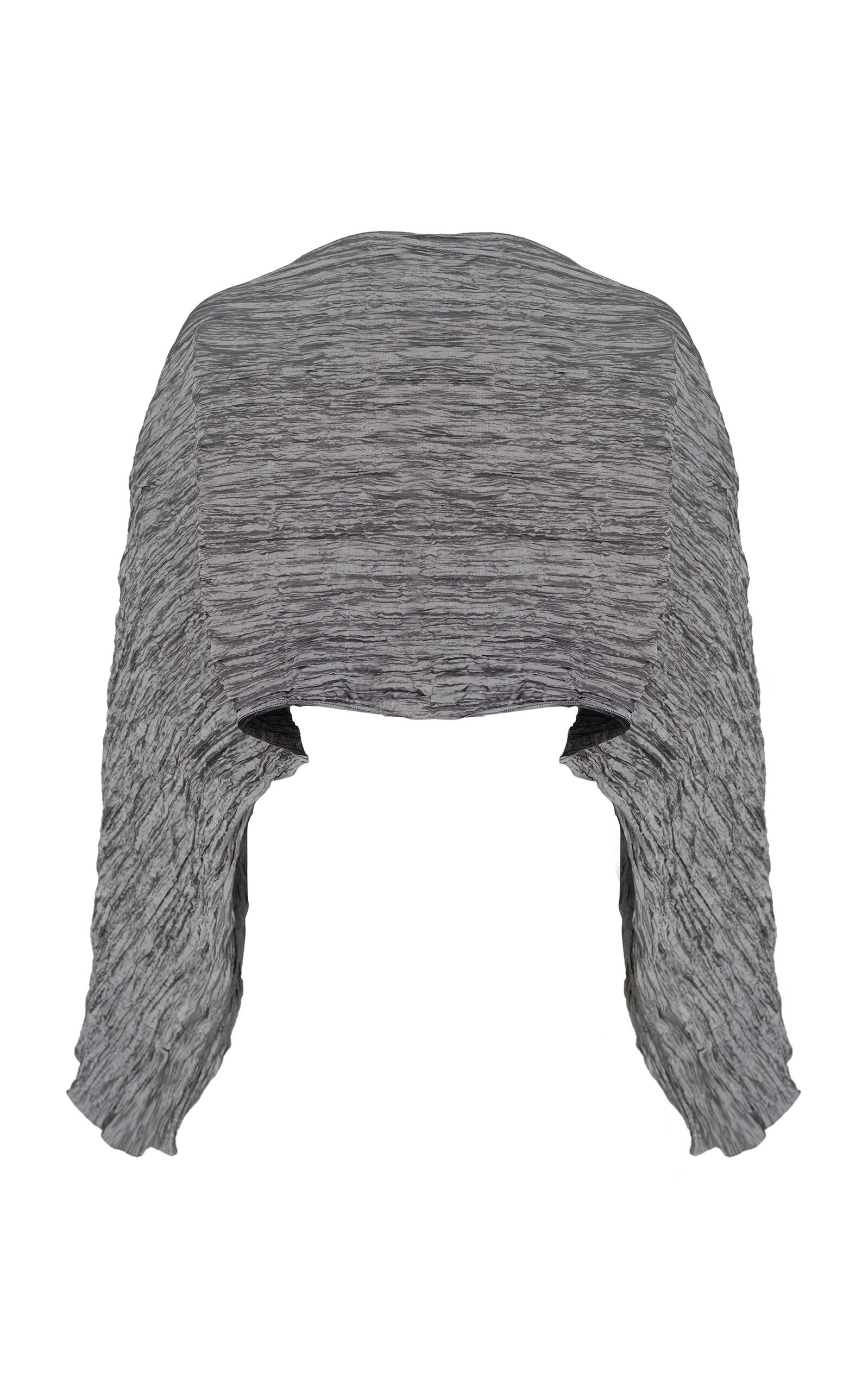 Angelica Pleated Top grey - 3