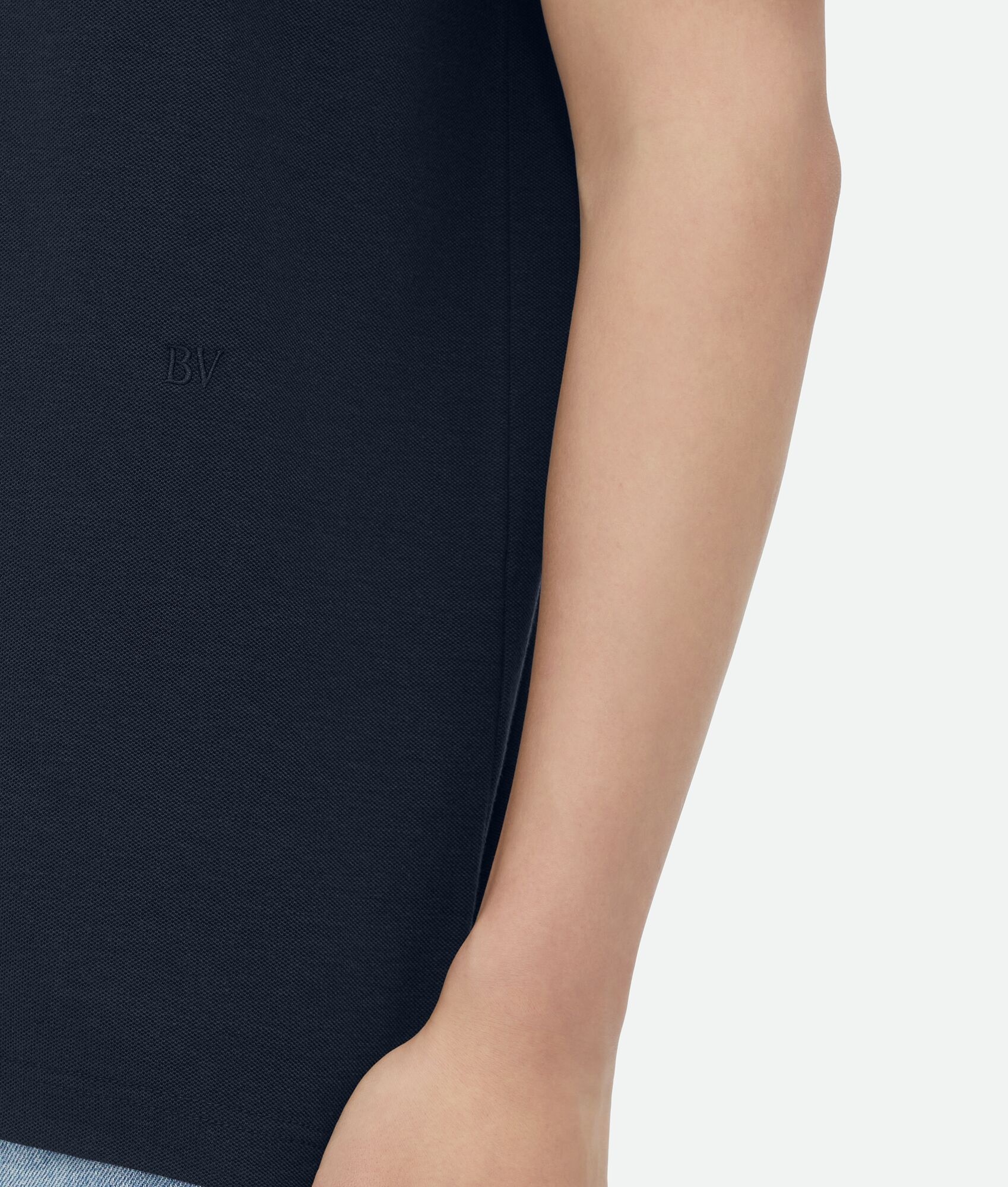 Light Cotton Piquet Polo - 4