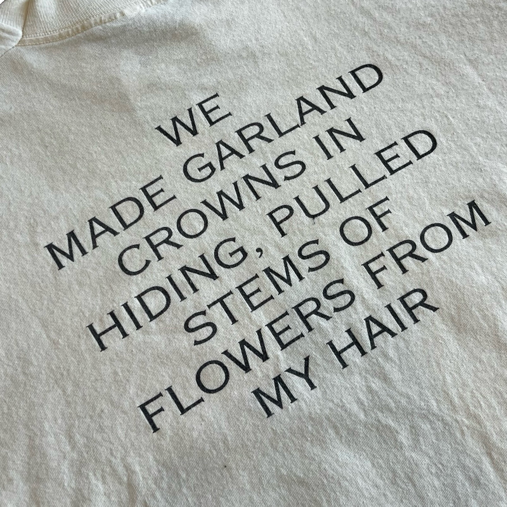 Final Blow - Vintage 10,000 Maniacs Our Time in Eden T-Shirt SZ XL - 8