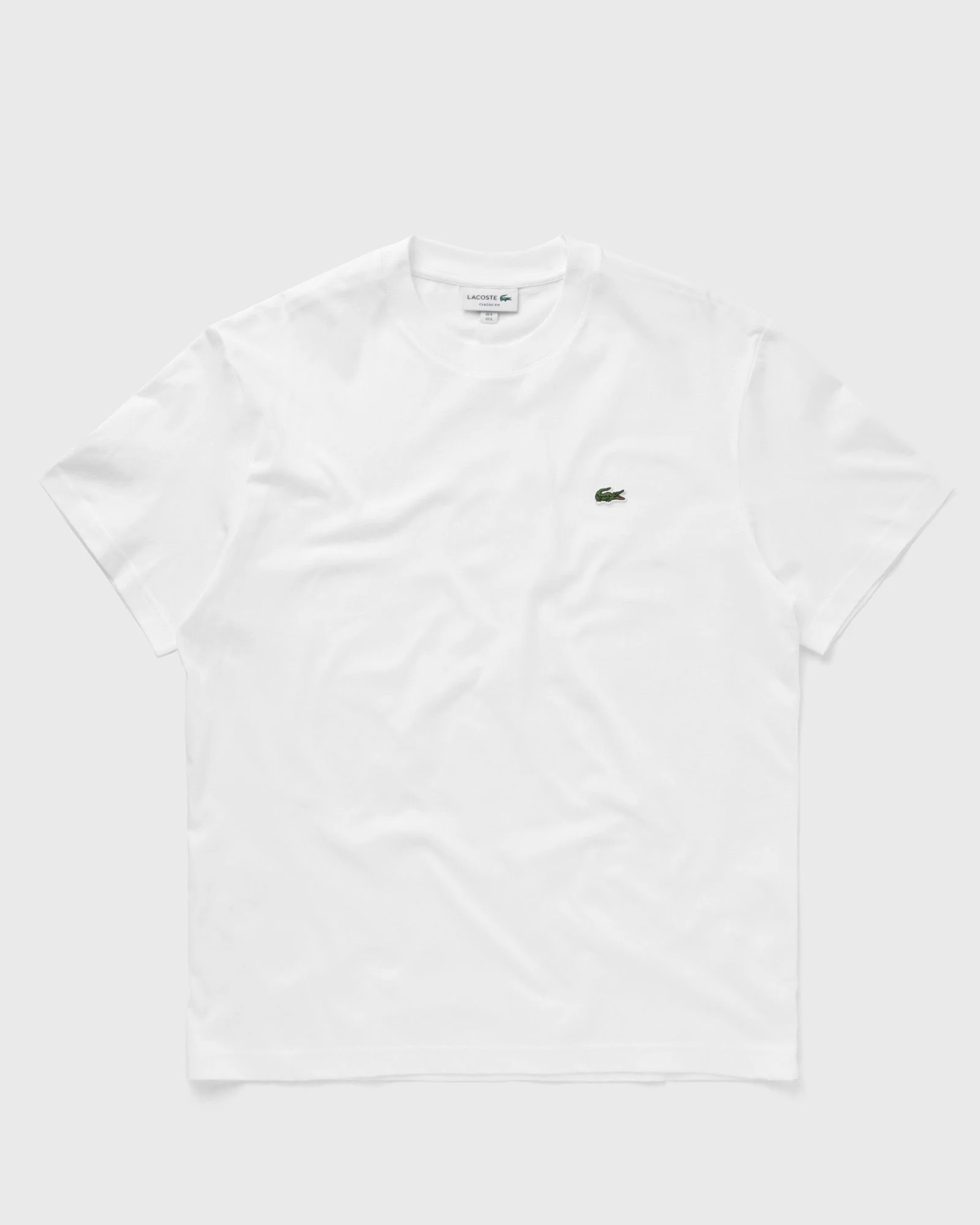 CLASSIC FIT COTTON JERSEY T-SHIRT - 1