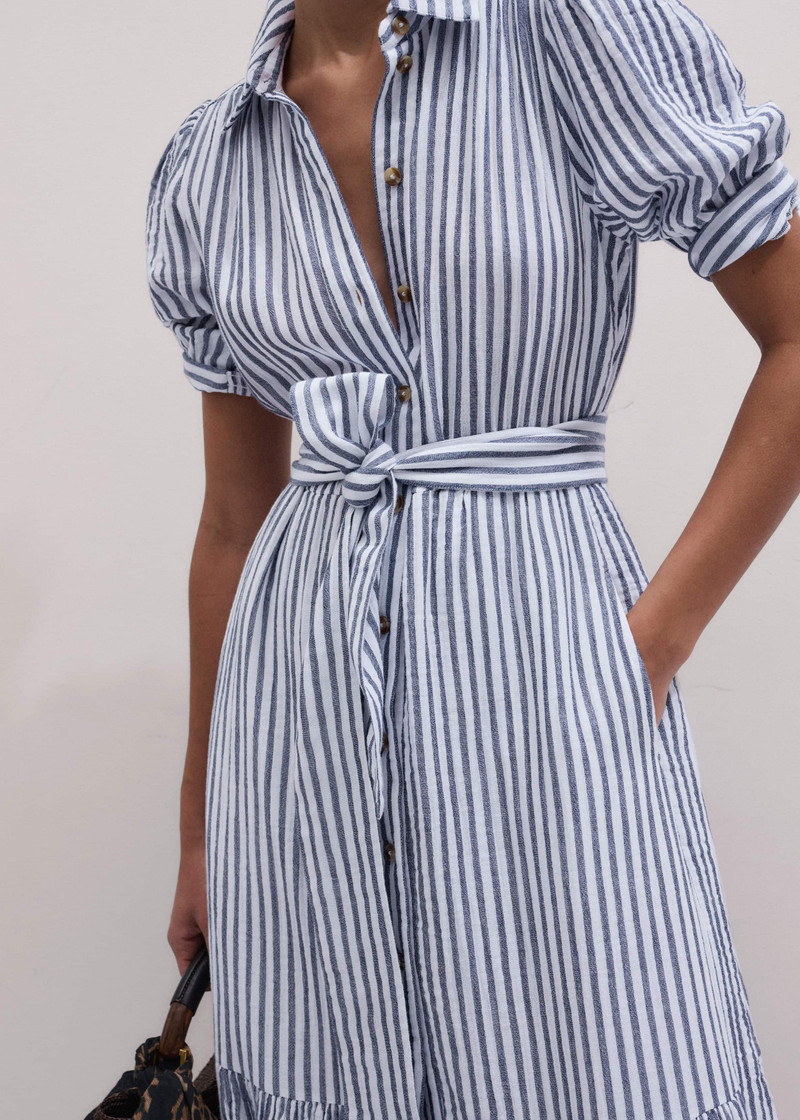 ME+EM Midi Shirt Dress outlook