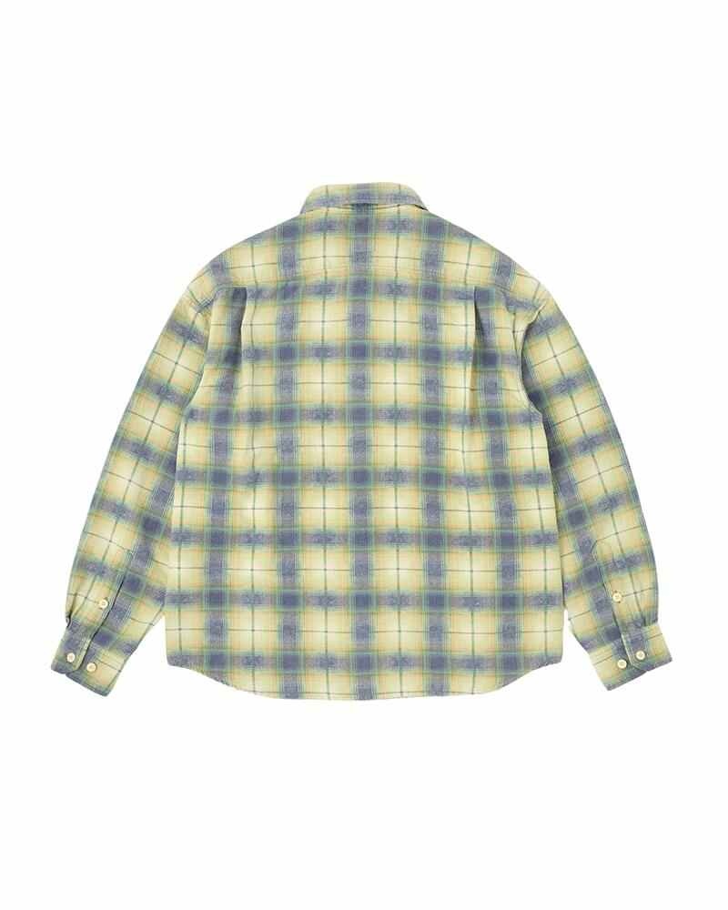 PIONEER KHADI CHECK L/S GREEN - 2