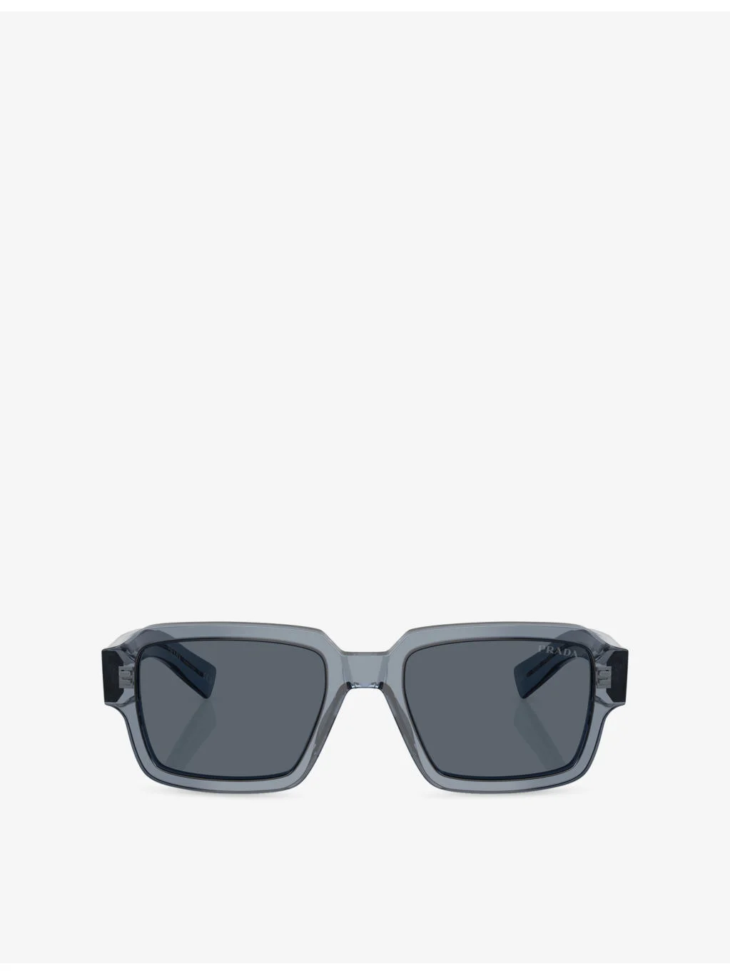 PR 02Z Square-Frame Acetate Sunglasses - 1