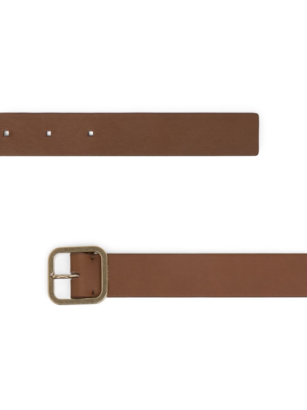 leather belt - 3