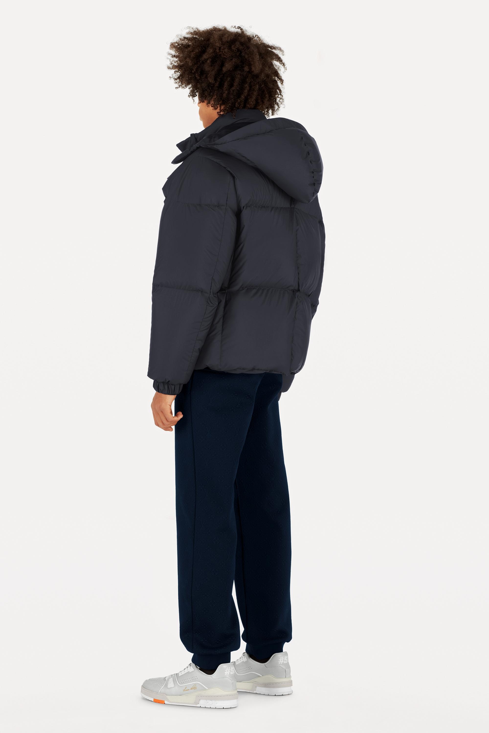 Louis Vuitton Staples Edition DOWNFILLED HOODY BLOUSON - 5