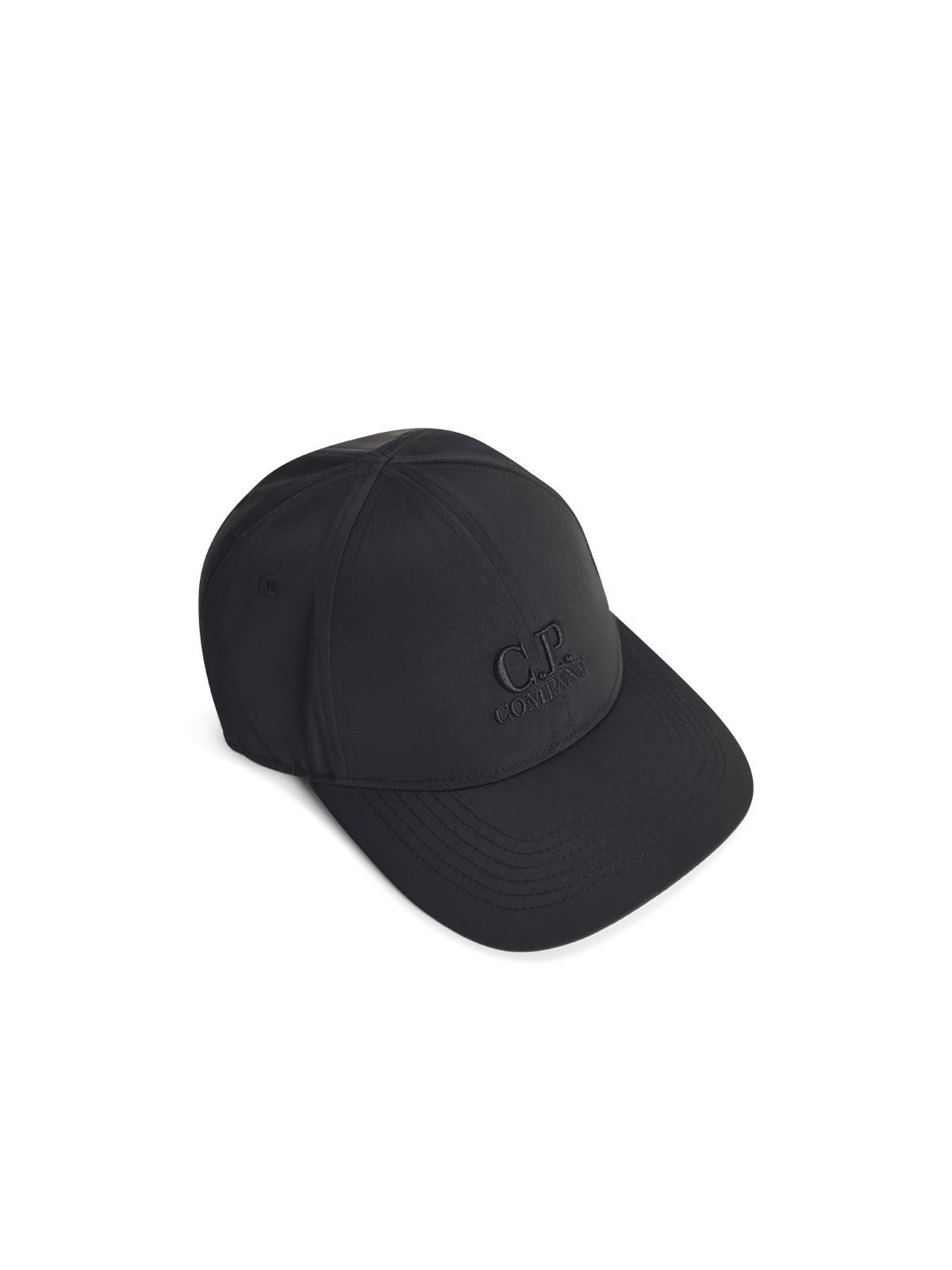C.P. Company Black Polyamide Hat Men - 2