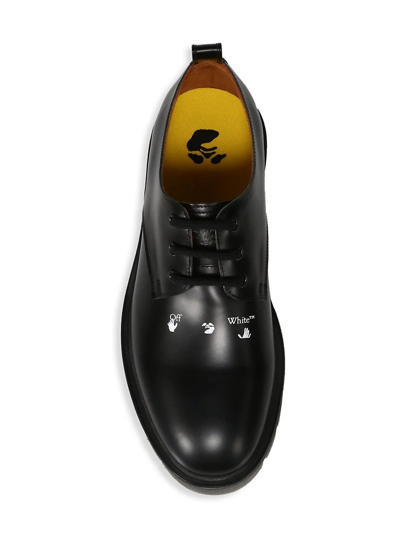 Arrow Chunky Leather Derby Shoes 5