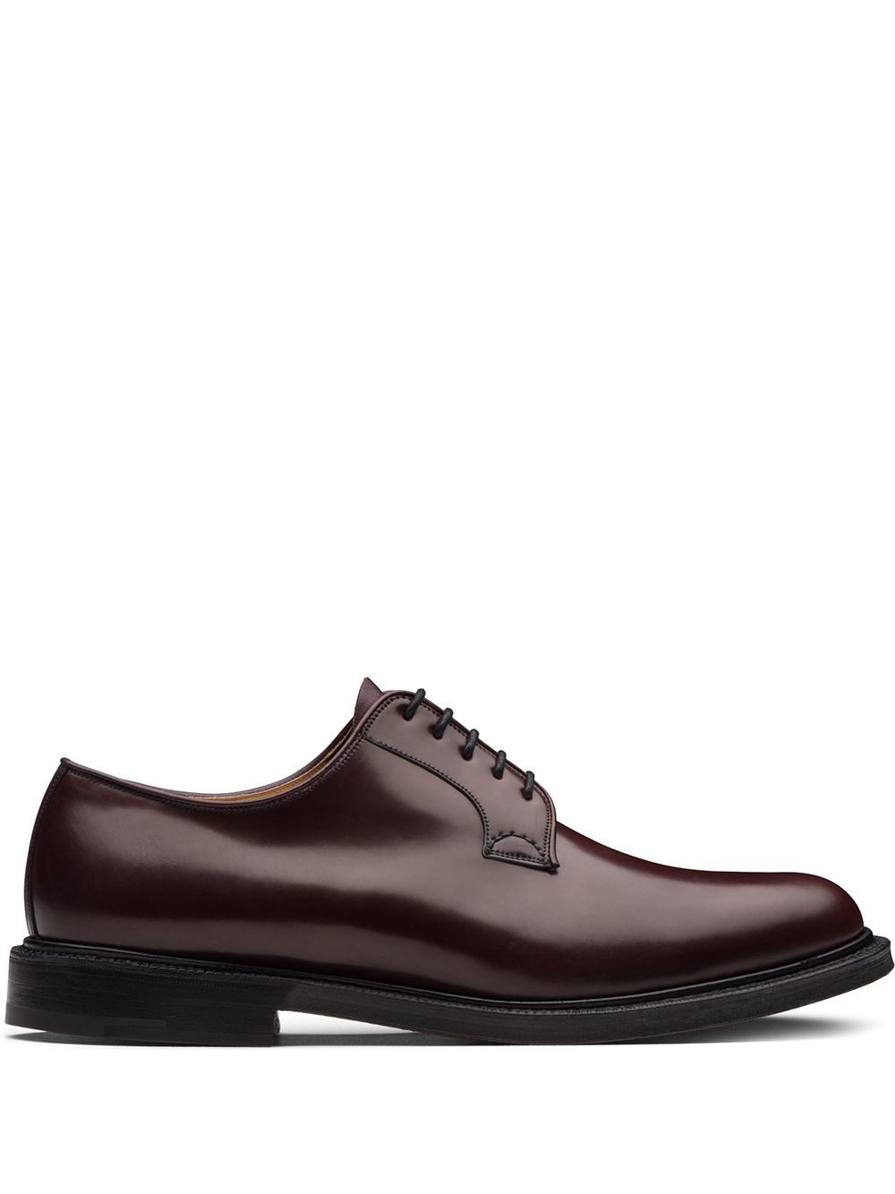 leather Derby shoes - 1