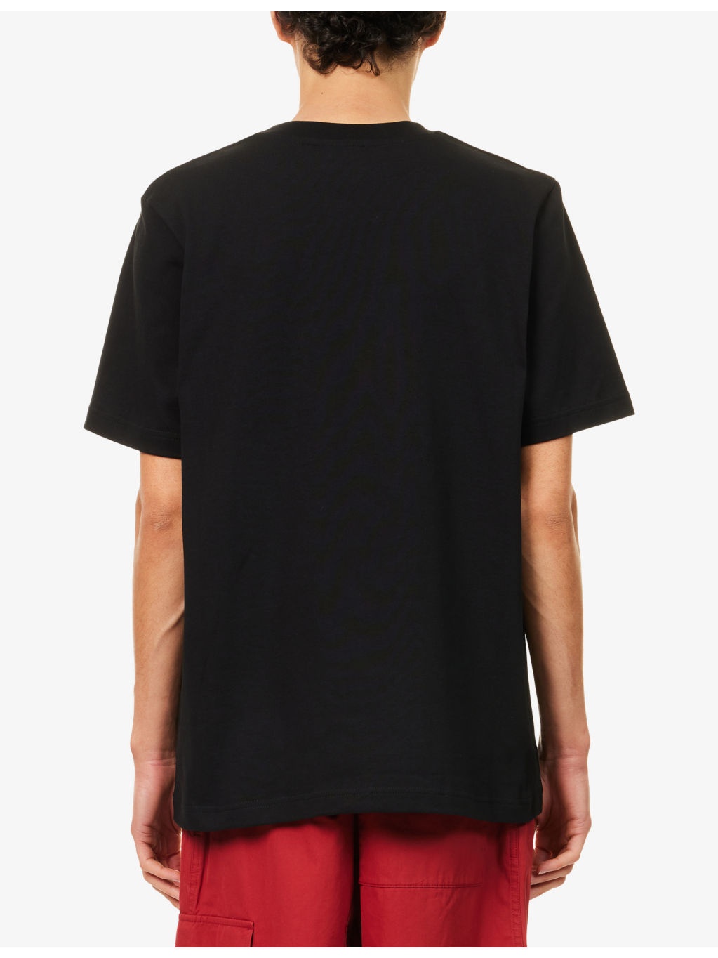 Mushroom Emblem Cotton-Jersey T-Shirt - 4