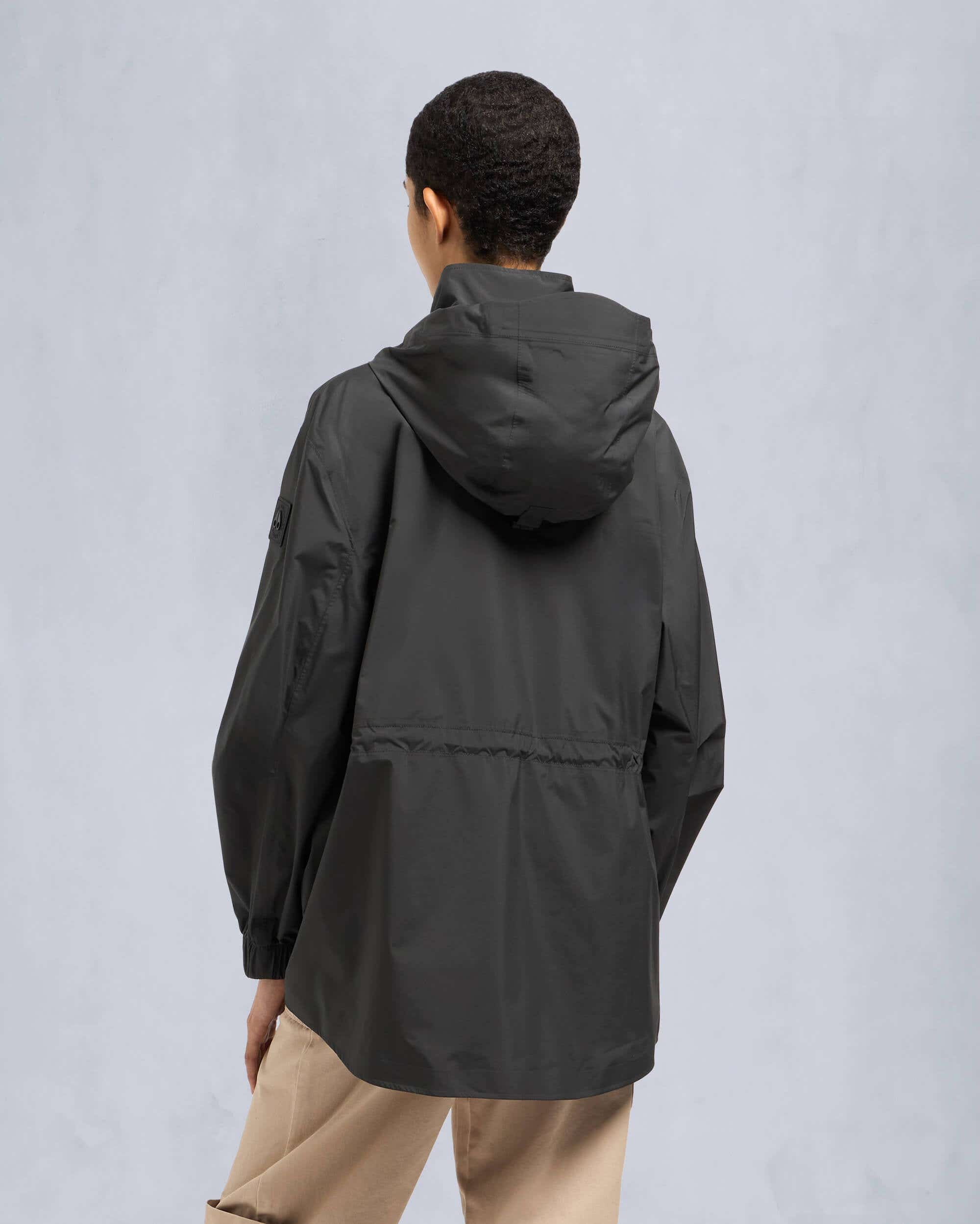 NADIA SHORT RAIN JACKET - 4