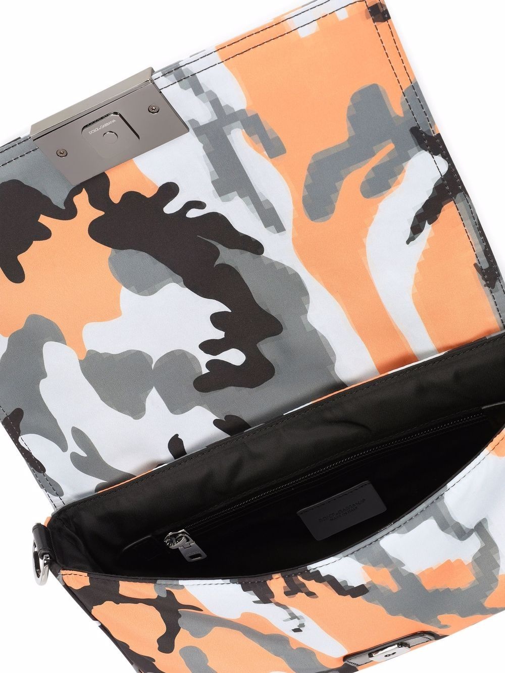 camouflage-print shoulder bag - 5