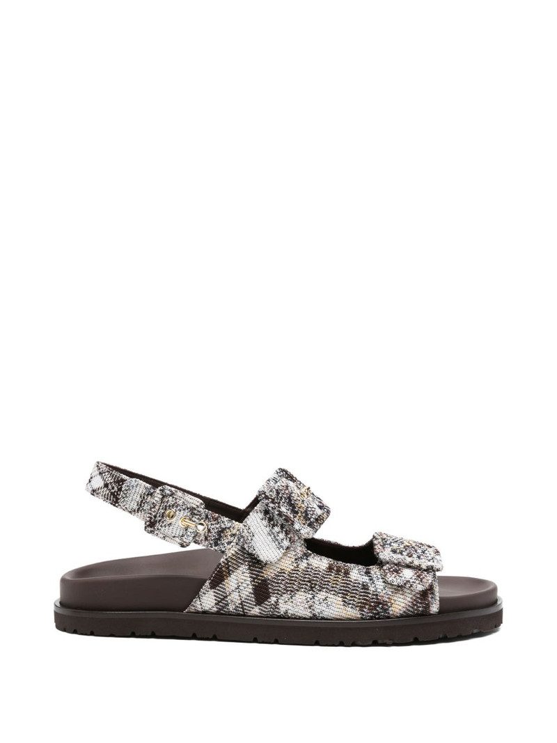 buckle strap sandal 1