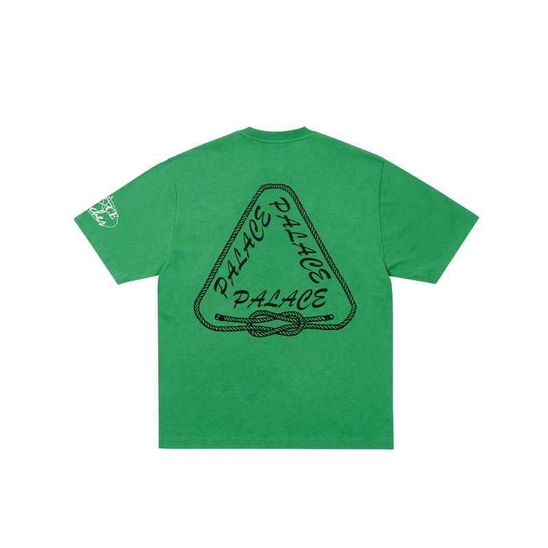 PALACE RODEYO T-SHIRT LUCKY GREEN outlook