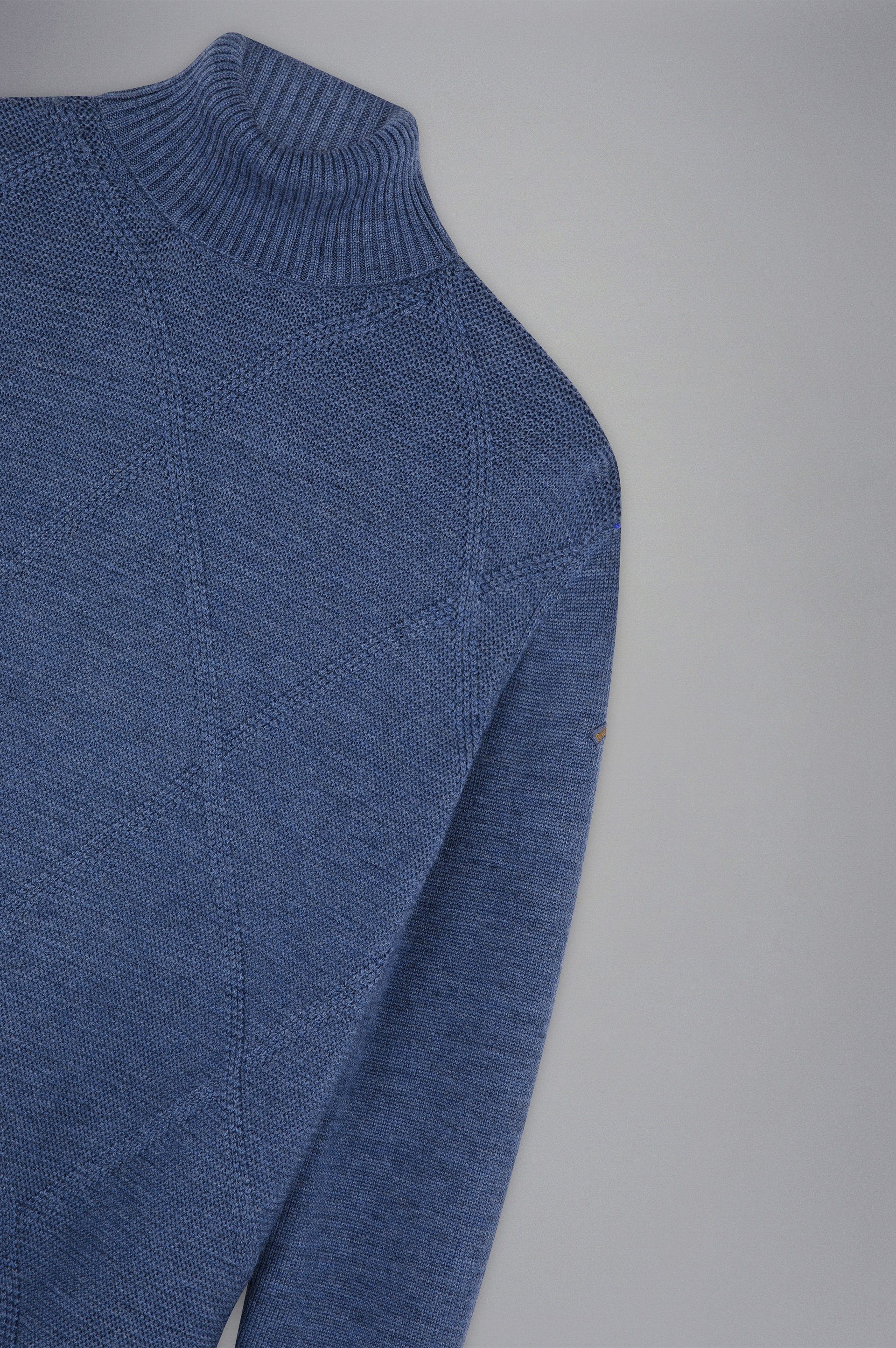 WOOL TURTLENECK - 5