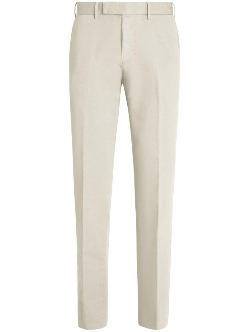 slim-fit chino trousers 1