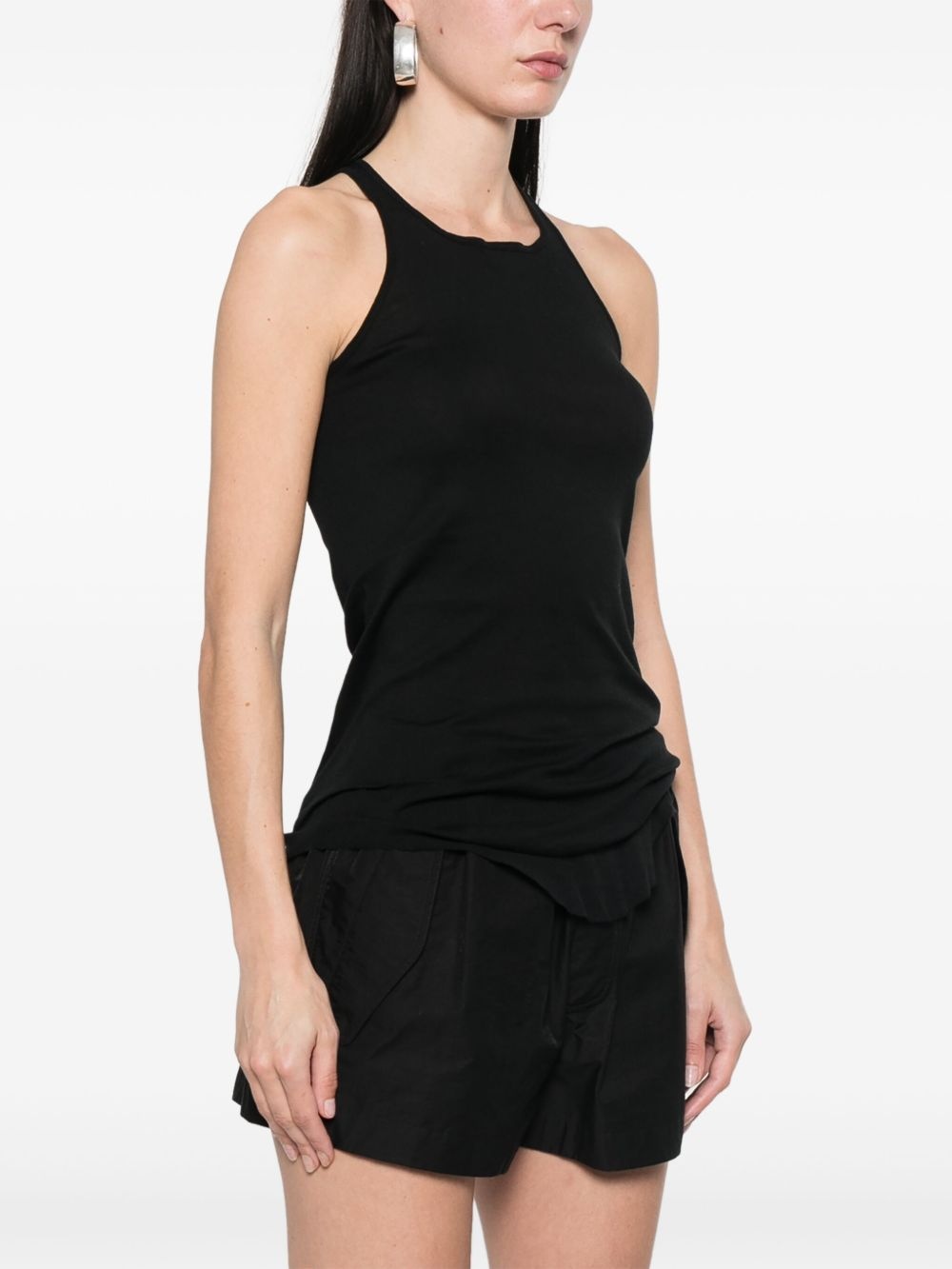 cotton tank top - 3