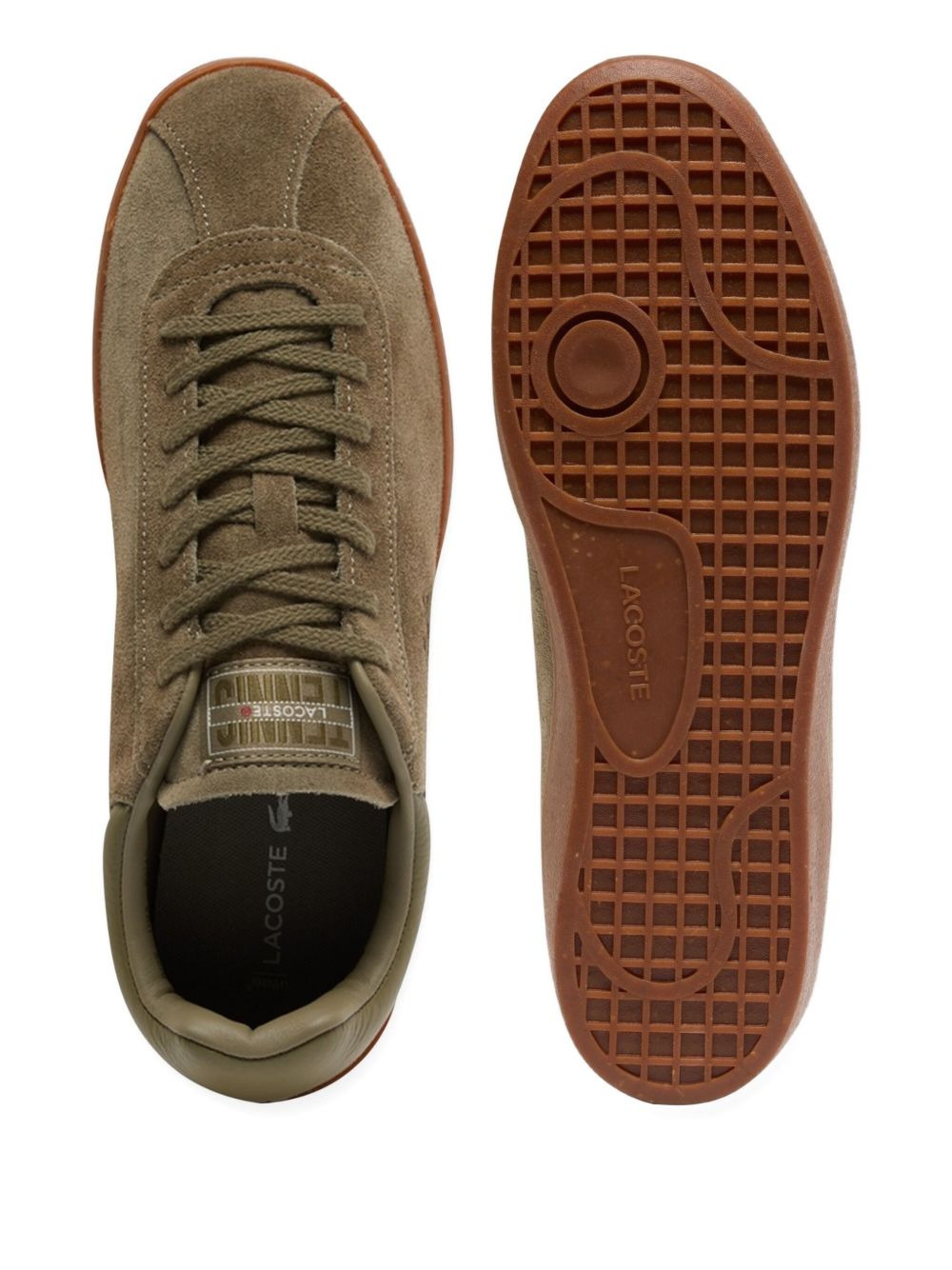 Baseshot suede sneakers - 4