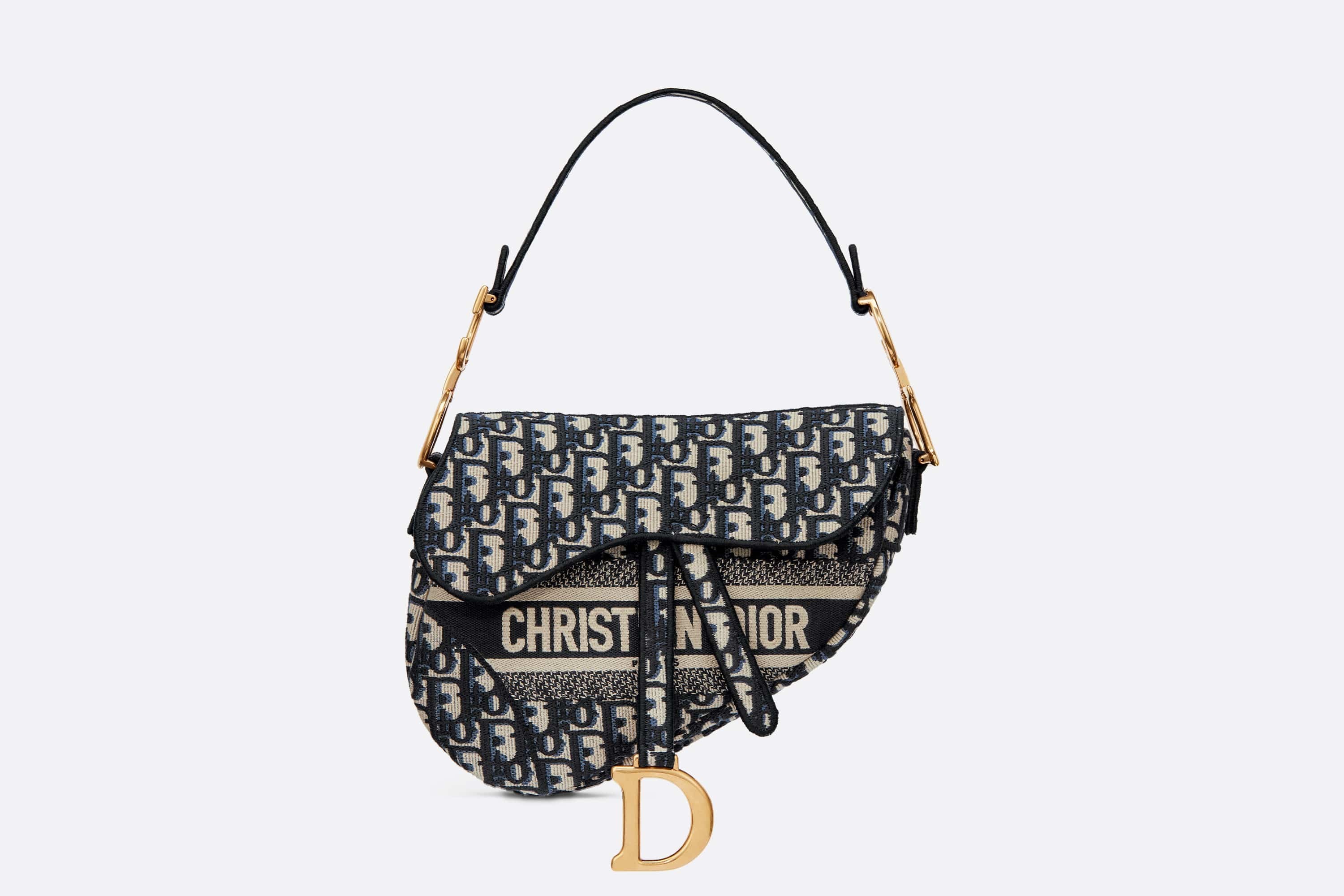 Dior Saddle Bag REVERSIBLE