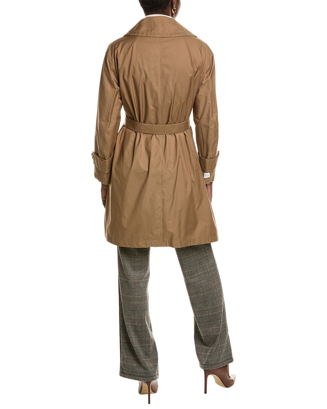 Max Mara Vtrench Coat - 2